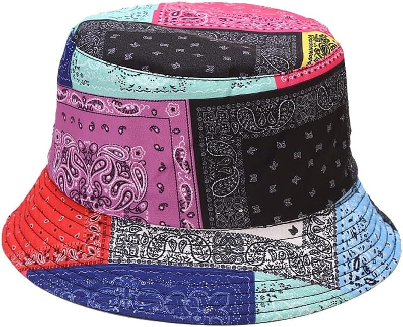 CNUSER Bucket Hat for Women Men,Travel Sun Beach Cap,Unisex Fishing Outdoor Boonie - Image 1